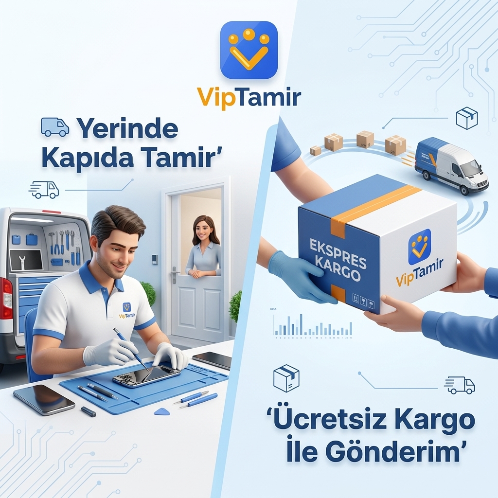 Yerinde Tamir ve Kargo Entegrasyonu